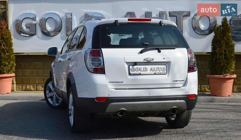 Внедорожник / Кроссовер Chevrolet Captiva 2012 в Одессе