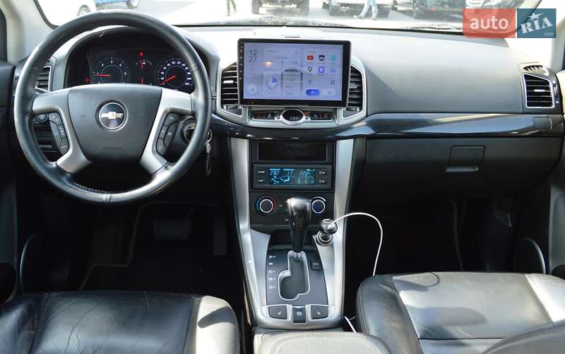 Внедорожник / Кроссовер Chevrolet Captiva 2012 в Одессе