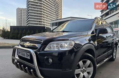 Позашляховик / Кросовер Chevrolet Captiva 2010 в Києві