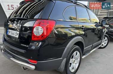 Позашляховик / Кросовер Chevrolet Captiva 2010 в Києві