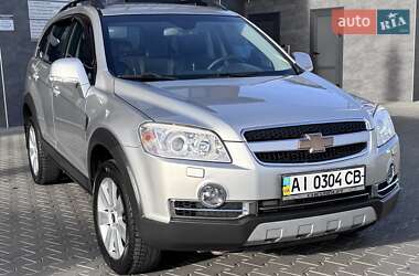 Внедорожник / Кроссовер Chevrolet Captiva 2008 в Белой Церкви