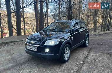 Позашляховик / Кросовер Chevrolet Captiva 2008 в Ужгороді