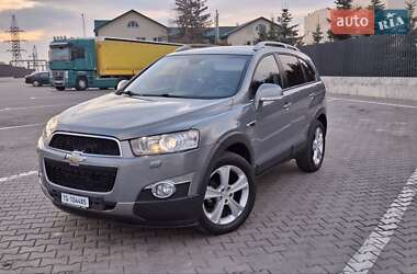 Внедорожник / Кроссовер Chevrolet Captiva 2011 в Рожище