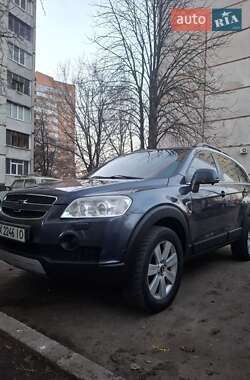 Внедорожник / Кроссовер Chevrolet Captiva 2008 в Харькове