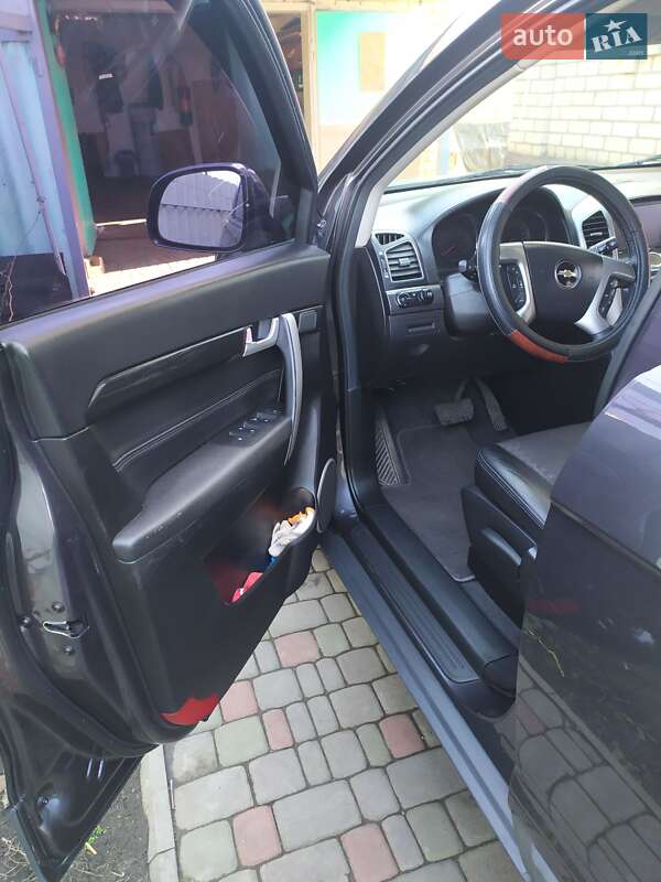 Внедорожник / Кроссовер Chevrolet Captiva 2015 в Широкой Даче
