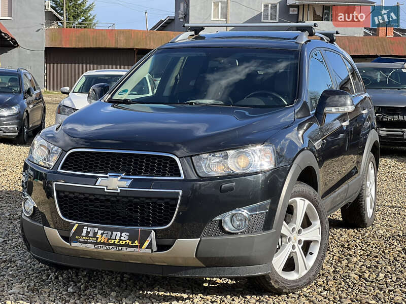 Внедорожник / Кроссовер Chevrolet Captiva 2012 в Стрые