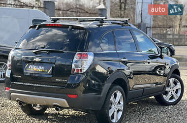 Внедорожник / Кроссовер Chevrolet Captiva 2012 в Стрые