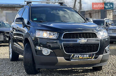 Внедорожник / Кроссовер Chevrolet Captiva 2012 в Стрые