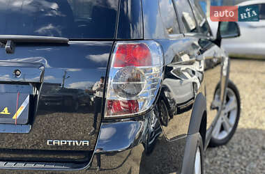 Внедорожник / Кроссовер Chevrolet Captiva 2012 в Стрые