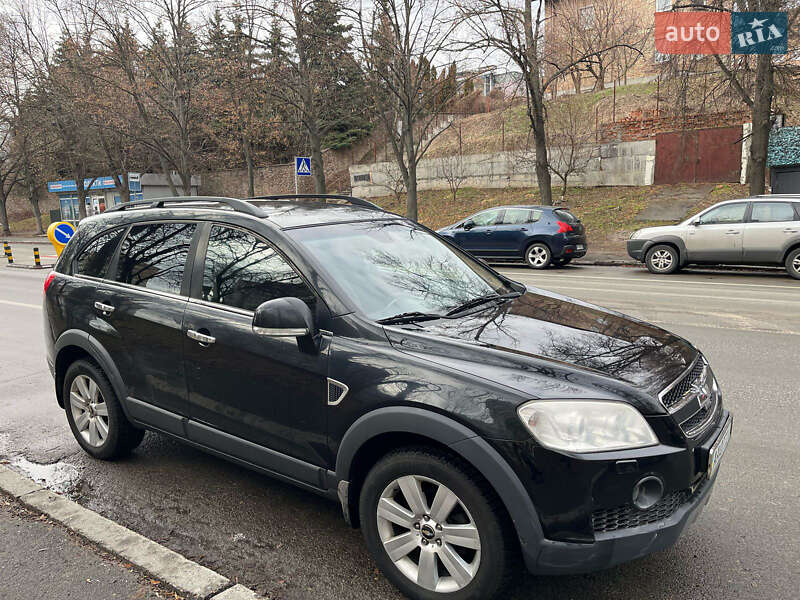 Внедорожник / Кроссовер Chevrolet Captiva 2008 в Киеве
