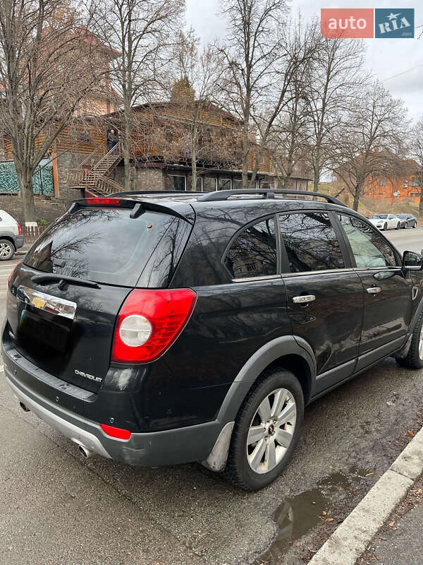 Внедорожник / Кроссовер Chevrolet Captiva 2008 в Киеве