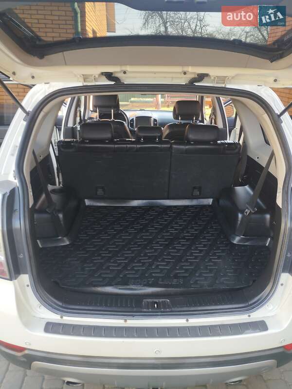 Позашляховик / Кросовер Chevrolet Captiva 2011 в Ковелі