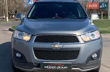 Внедорожник / Кроссовер Chevrolet Captiva 2013 в 