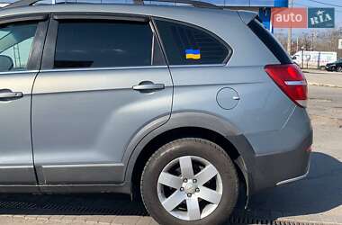 Внедорожник / Кроссовер Chevrolet Captiva 2013 в 