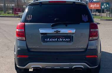 Внедорожник / Кроссовер Chevrolet Captiva 2013 в 