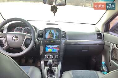 Внедорожник / Кроссовер Chevrolet Captiva 2007 в 