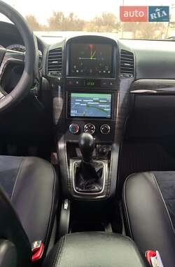 Внедорожник / Кроссовер Chevrolet Captiva 2007 в 