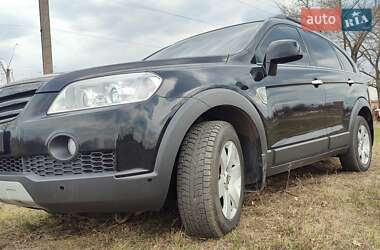 Внедорожник / Кроссовер Chevrolet Captiva 2007 в 
