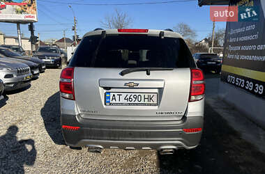 Внедорожник / Кроссовер Chevrolet Captiva 2013 в 