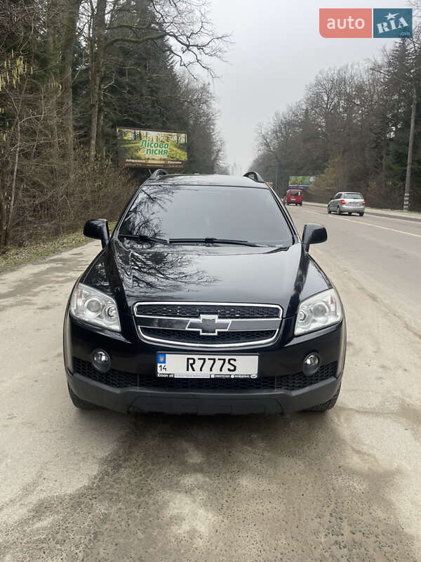 Chevrolet Captiva 2010
