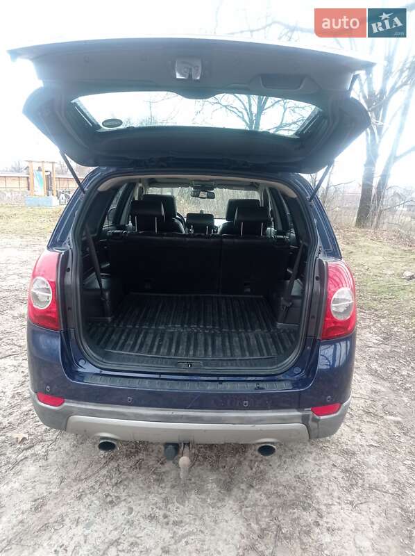 Позашляховик / Кросовер Chevrolet Captiva 2006 в Калуші