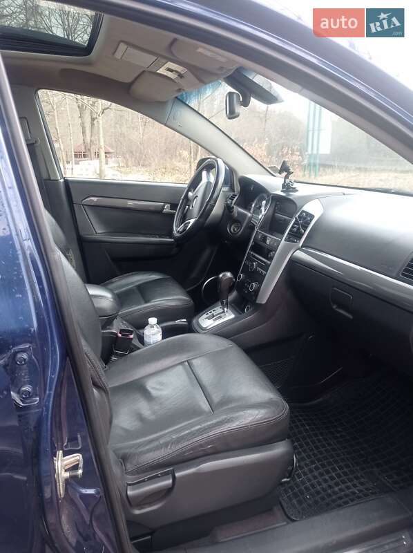 Позашляховик / Кросовер Chevrolet Captiva 2006 в Калуші