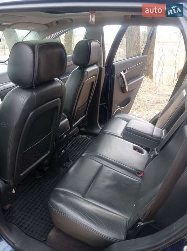 Позашляховик / Кросовер Chevrolet Captiva 2006 в Калуші