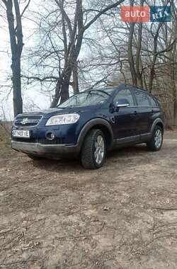 Позашляховик / Кросовер Chevrolet Captiva 2006 в Калуші