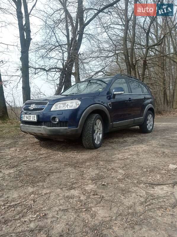 Позашляховик / Кросовер Chevrolet Captiva 2006 в Калуші