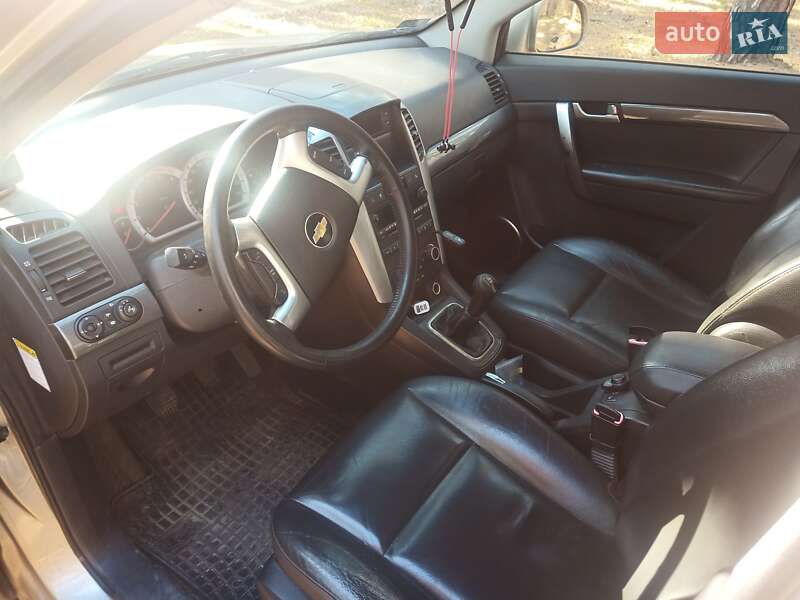 Позашляховик / Кросовер Chevrolet Captiva 2007 в Ковелі