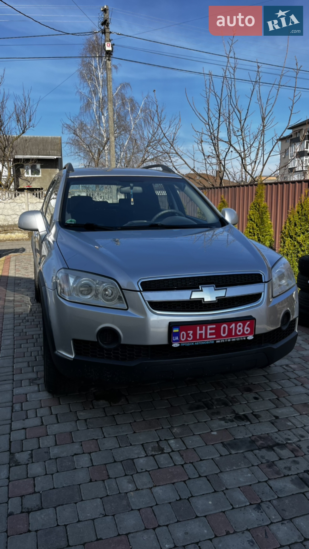 Chevrolet Captiva 2007 р.в