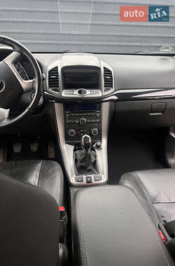 Внедорожник / Кроссовер Chevrolet Captiva 2012 в Львове