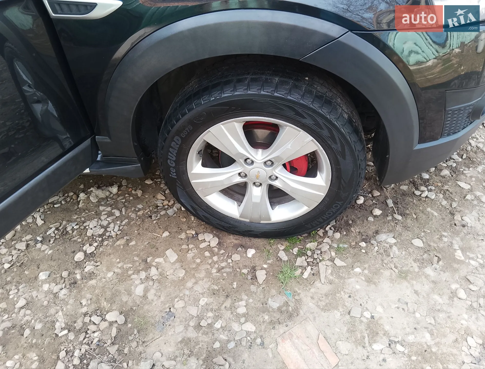 2012 Chevrolet Captiva - мініатюра 13