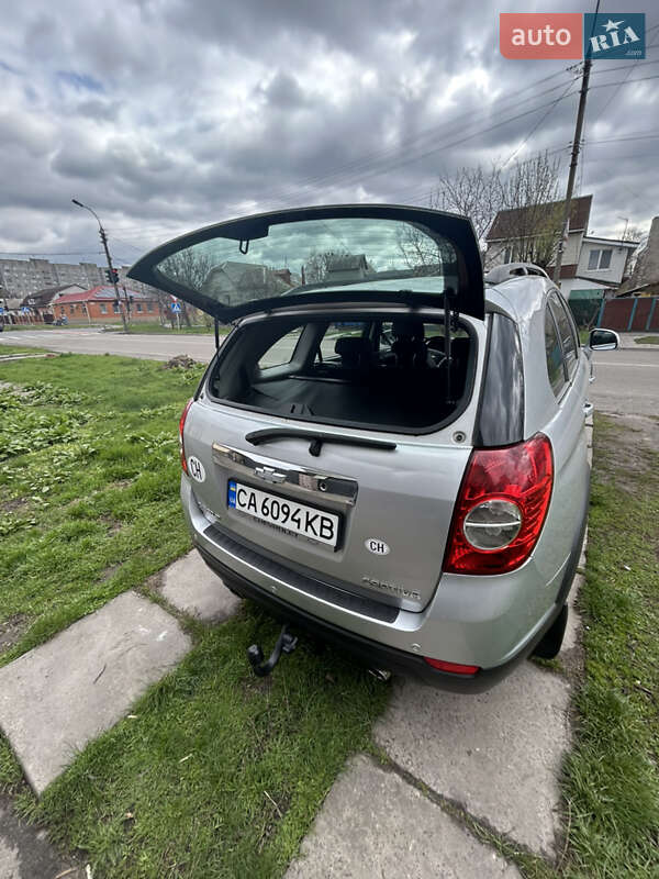 Внедорожник / Кроссовер Chevrolet Captiva 2012 в Черкассах фото 14 Внедорожник / Кроссовер Chevrolet Captiva 2012 в Черкассах
