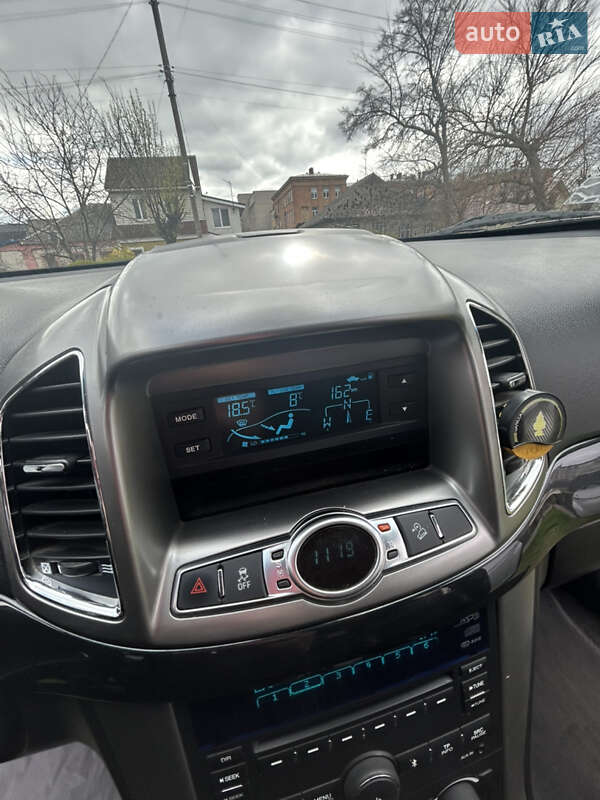 Внедорожник / Кроссовер Chevrolet Captiva 2012 в Черкассах фото 37 Внедорожник / Кроссовер Chevrolet Captiva 2012 в Черкассах