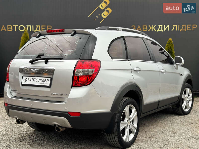 Внедорожник / Кроссовер Chevrolet Captiva 2012 в Одессе