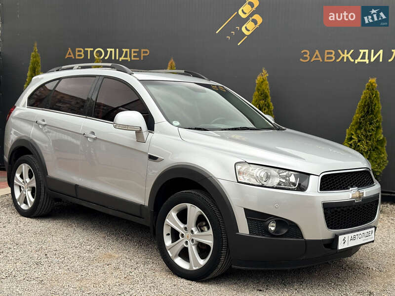 Внедорожник / Кроссовер Chevrolet Captiva 2012 в Одессе