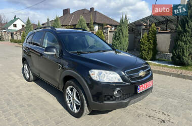 Внедорожник / Кроссовер Chevrolet Captiva 2009 в 