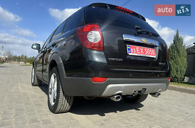 Внедорожник / Кроссовер Chevrolet Captiva 2009 в 