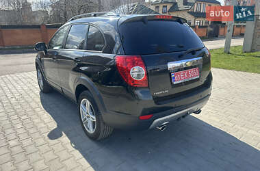 Внедорожник / Кроссовер Chevrolet Captiva 2009 в 