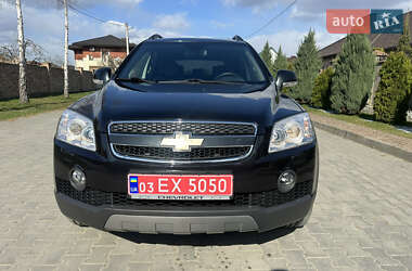Внедорожник / Кроссовер Chevrolet Captiva 2009 в 