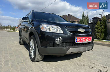 Внедорожник / Кроссовер Chevrolet Captiva 2009 в 