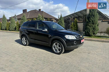 Внедорожник / Кроссовер Chevrolet Captiva 2009 в 