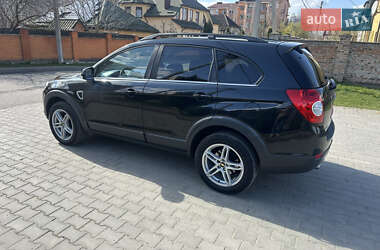 Внедорожник / Кроссовер Chevrolet Captiva 2009 в 