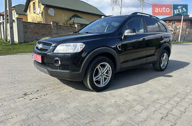 Внедорожник / Кроссовер Chevrolet Captiva 2009 в 