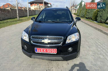 Внедорожник / Кроссовер Chevrolet Captiva 2009 в 