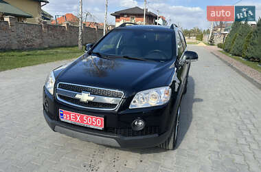 Внедорожник / Кроссовер Chevrolet Captiva 2009 в 