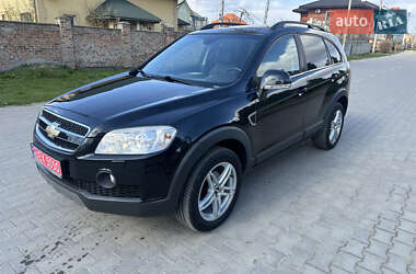 Внедорожник / Кроссовер Chevrolet Captiva 2009 в 