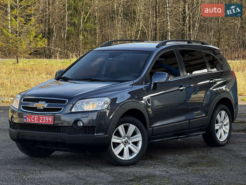 Внедорожник / Кроссовер Chevrolet Captiva 2008 в 