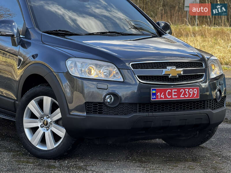 Внедорожник / Кроссовер Chevrolet Captiva 2008 в Ивано-Франковске